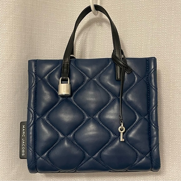 Marc Jacobs Blue Quilted Women's Bag - Picture 4 of 13
